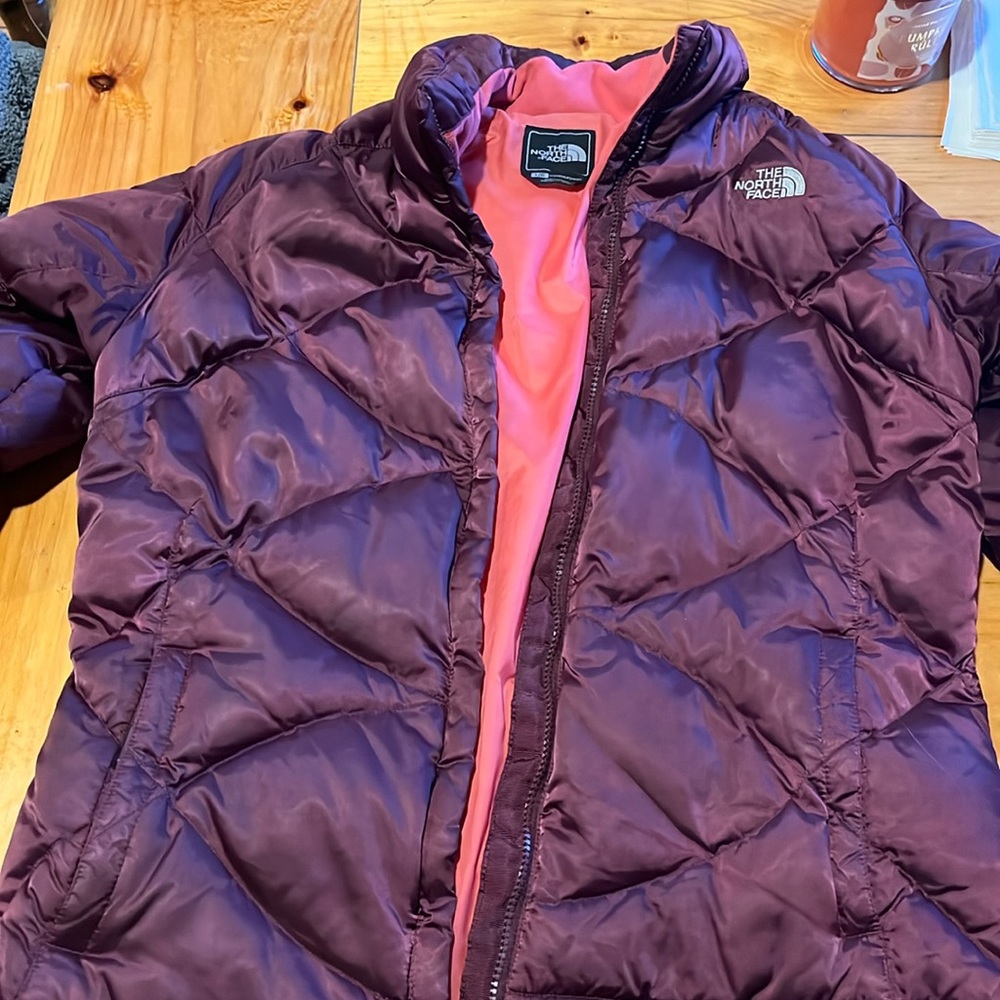The North Face winter jacket